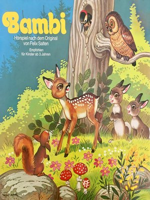 cover image of Bambi, Folge 1